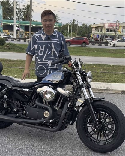 Exploring the Harley Davidson Sportster 48