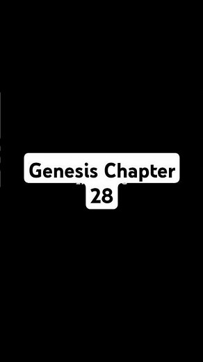 THE HOLY BIBLE : Genesis Chapter 28