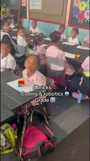 Introduction to 6 Bricks Coding and Robotics for Grade 1