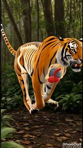 Inside the Tiger’s Body | Animal Skeleton Explained