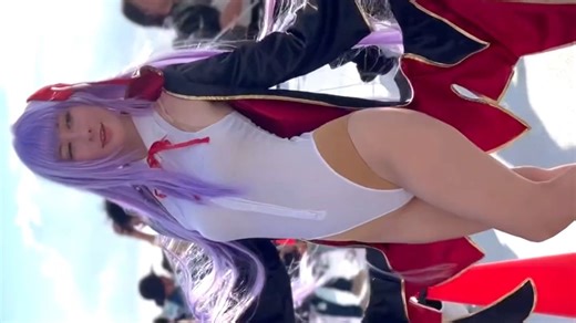 二次元漫展精选小姐姐 | 角色扮演｜Cosplay Gril | FGO泳装BB