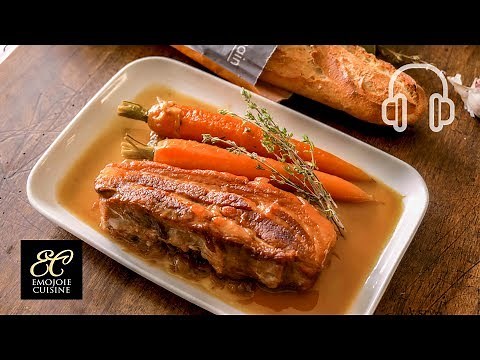 Braised Pork Belly Recipe