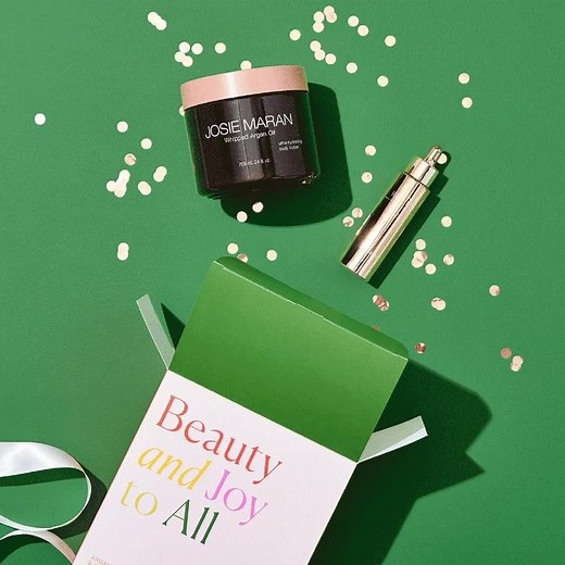 2.1K views · 78 reactions | Peek inside our QVC TSV (Today's Special Value) box! This is the biggest deal of the season with an over $316 value. For today only, you can get TWO luxury-sized products for $89 dollars  ⠀⠀⠀⠀⠀⠀⠀⠀⠀ Check out on QVC’s website, QVC.co/JosieMaranNovTSV | Josie Maran | Facebook