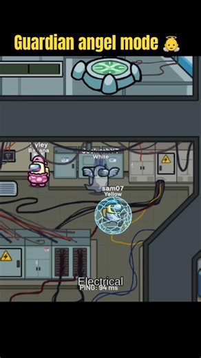 First time as Guardian Angel…did I clutch it???? #whirlybirds #amoungus #gaming #funny #shorts #fnf