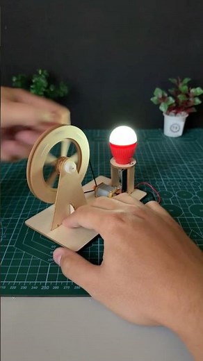 🔥science exhibition useful project + Electric Generator Model #scienceproject #sciencemodel