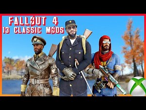 13 Amazing MODS to Improve FALLOUT 4 in 2025 for XBOX and PC