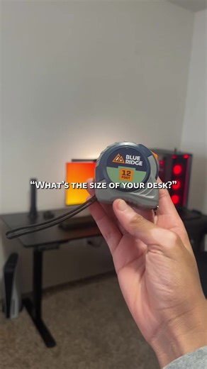 Innovative 55-Inch Desk Setup Showcase