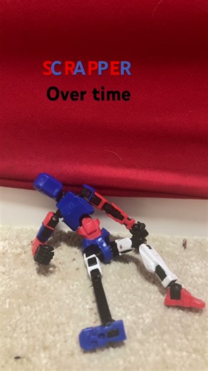 Scrapper is one of the main characters on my channel