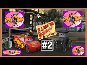 (Windows10) Cars: Radiator Springs Adventures - Part 2 w/WoodRaptor78 (Gameplay Walkthrough)