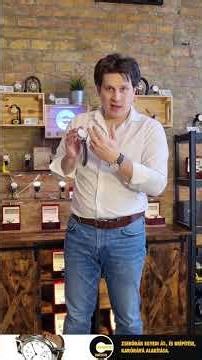 1903-es WALTHAM óra, ami "visszavisz" a századforduló amerikájába⏱➡️⌚