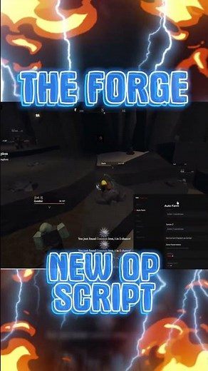 ⛏️ New OP SCRIPT for THE FORGE Roblox! Roblox Scripts! #theforge #roblox #scripttheforge #роблокс