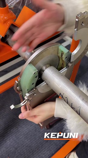 KPEUNI Orbital Welding Machine Demonstration