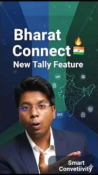 Bharat Connect Feature in Tally Prime