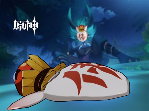 《原魔》角色演示-「大伟丘：她还在追我」