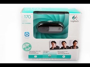 Logitech C170 Webcam test