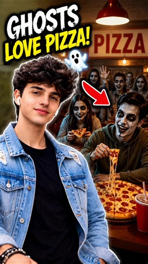 The Haunted Pizza Restaurant! 🍕