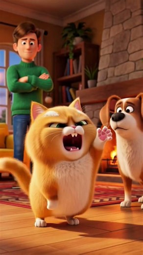 Cat’s Kitchen Confession – Part 2: Dog’s Revenge