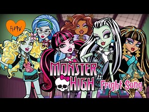 HMV - Monster High Fright Song