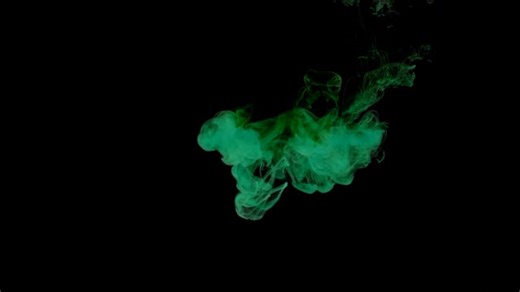 Free video - Ink, Smoke, Paint, Underwater