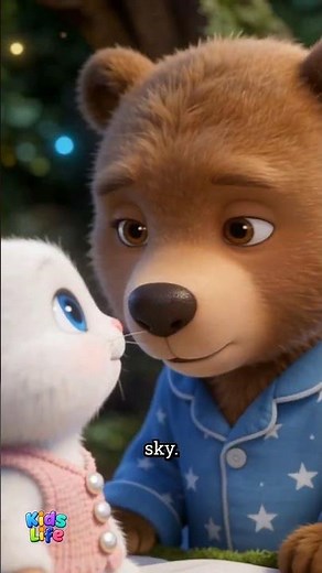 Goodnight Little Bear 🐻💤 A Cozy Bedtime Story to Help Kids Fall Asleep Fast