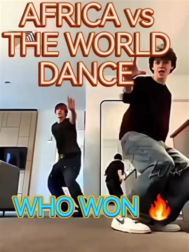 AFRICA vs THE WORLD DANCE #amapiano #danceskills #dance#dancebattle