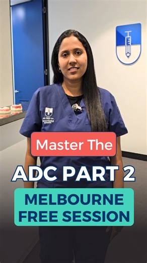 1.4K views · 15 shares |  The ADC Part 2 exam isn’t just about hand...