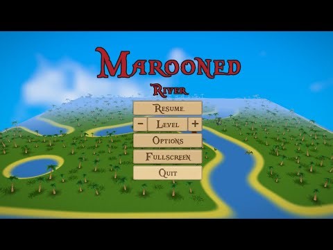 raylib C++ Game Development ( Marooned )