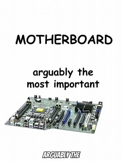 Motherboards Explained: How Your PC Actually Works #pc #pcgaming #motherboard #tech #technology