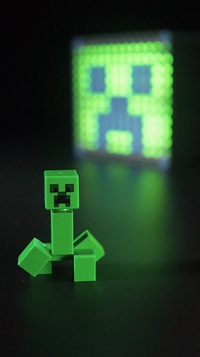 Crafting Minecraft Creeper Lamp Tutorial