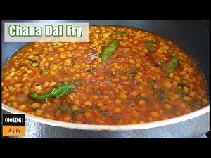 Chana Dal Fry Recipe | Chana Dal Fry recipe Dhaba Style By Cooking with Asifa