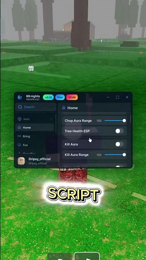 99 Nights in the Forest🌳 Best Free Script 💯