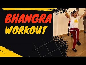 30-Minute Full Body Bhangra Dance Workout | Burn Fat & Have Fun | No Equipment Needed!