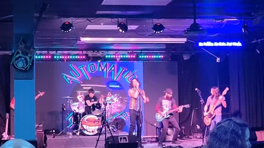 Bulls on Parade as our opener for the night. #livemusic #liveperformance #rocknroll #saturdaynight #alternativerock #bullsonparade #rageagainstthemachine | Automatic Monster