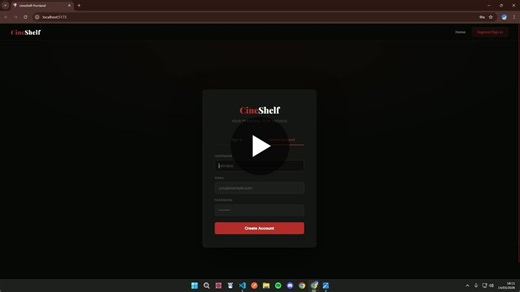 CineShelf: Flask React Movie Tracker with TMDB API | Allah Dino Uzair posted on the topic | LinkedIn