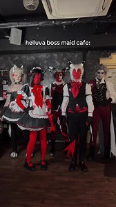 Helluva Boss Maid Cafe Cosplay Group Ideas