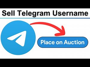 How to Sell Telegram Username