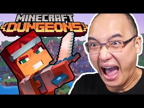 MINECRAFT DUNGEONS EST ENFIN SORTI !