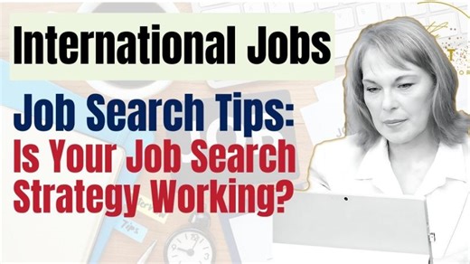 INTERNATIONAL JOBS | Is Your Job Search Strategy Effective? Here’s How to Check! 🔥🎯 | Zarélsie Van der Merwe