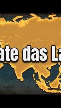 🔥 Asien Umrisse: 49 Länder Quiz!