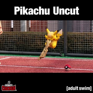 1.4M views · 8.4K reactions | 3 scenes you probably won't see in the cinema cut of Detective Pikachu For more Robot Chicken, watch Adult Swim Fridays on E4 or catch up on All 4 | Adult Swim UK & Europe | Facebook