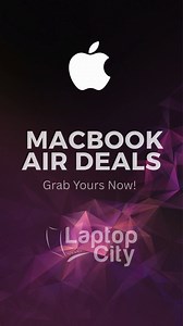 Upgrade your tech game with Apple’s cutting-edge MacBook Air lineup!...