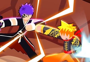 Naruto vs Bleach: Stickman Edition