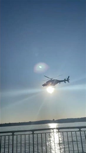 Chopper Fly-In: Bay Ridge Brooklyn-Late March 2025