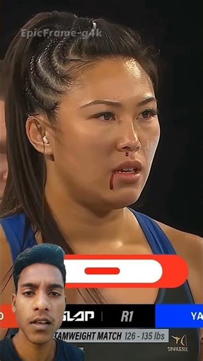 She Dropped Her With Just ONE Slap 😱🔥 #PowerSlap #Shorts#jesus #ufc #tending #usa