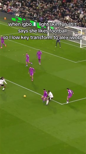 When Light-Skinned Igbo Girls Like Football