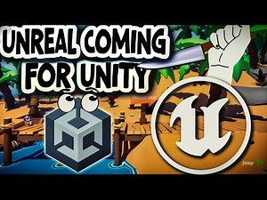 Unreal is COMING for Unity Developers! YARRR!