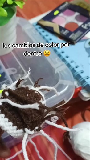 Color Changes in Amigurumi Crochet