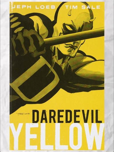 Lean Daredevil Yellow muchachos. Del 1 al 10 que tanto se proyectaron? #daredevil #comic #marvel #real