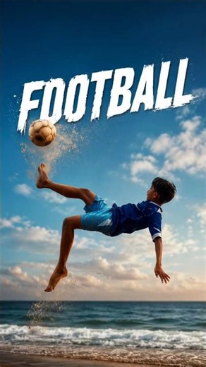 🔥 Amazing Beach Football Skills ⚽ | Future Football Star? #Shorts 🌊