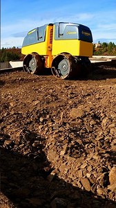Remote control compactor! $45000 Excavation must have! #construction